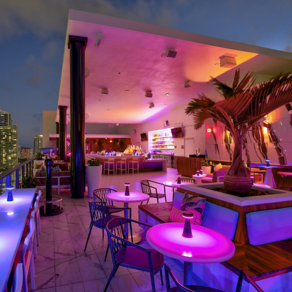Rosa Sky Rooftop Find Something To Do In Miami, Discover The Best