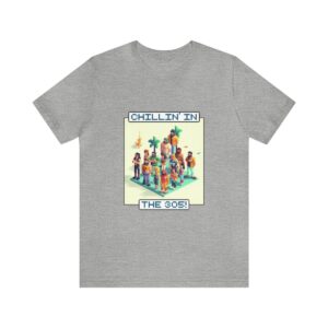 Chillin' In The 305 / Men's Miami Pixel T-shirt - Imagen 122