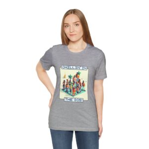 Chillin' In The 305 / Men's Miami Pixel T-shirt - Imagen 125