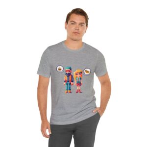 Miami Fast food / Men's Miami Pixel T-shirt - Imagen 126