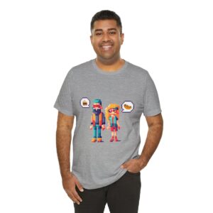 Miami Fast food / Men's Miami Pixel T-shirt - Imagen 128