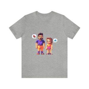 Tropical Food / Men's Miami Pixel T-shirt - Imagen 122