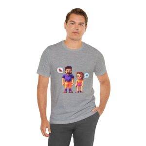 Tropical Food / Men's Miami Pixel T-shirt - Imagen 126