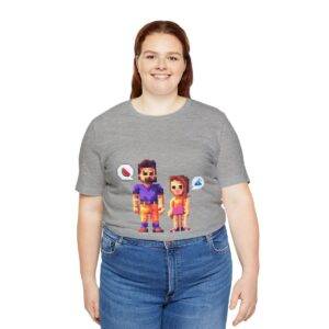 Tropical Food / Men's Miami Pixel T-shirt - Imagen 127