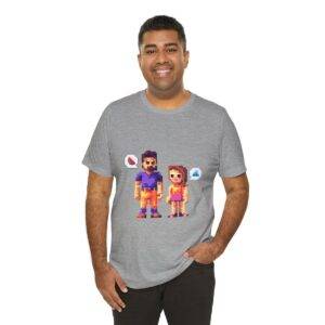 Tropical Food / Men's Miami Pixel T-shirt - Imagen 128