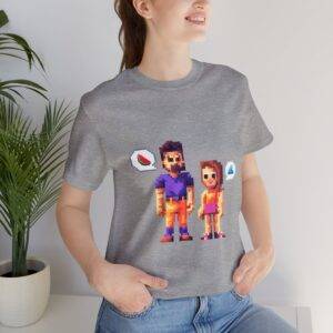 Tropical Food / Men's Miami Pixel T-shirt - Imagen 129