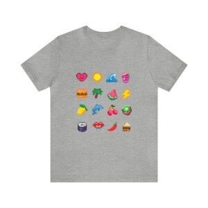 Tropical Fruits / Men's Miami Pixel T-shirt - Imagen 122