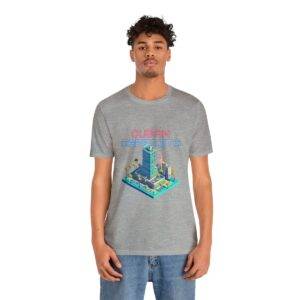Cuban Cafecito / Men's Miami Pixel T-shirt - Imagen 121