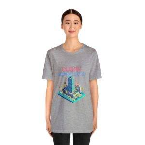 Cuban Cafecito / Men's Miami Pixel T-shirt - Imagen 124
