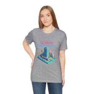 Cuban Cafecito / Men's Miami Pixel T-shirt - Imagen 125