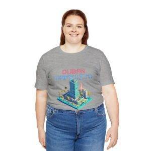 Cuban Cafecito / Men's Miami Pixel T-shirt - Imagen 127