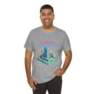 Cuban Cafecito / Men's Miami Pixel T-shirt - Imagen 128