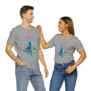 Cuban Cafecito / Men's Miami Pixel T-shirt - Imagen 130