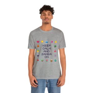 Keep Calm Out Miami / Men's Miami Pixel T-shirt - Imagen 109