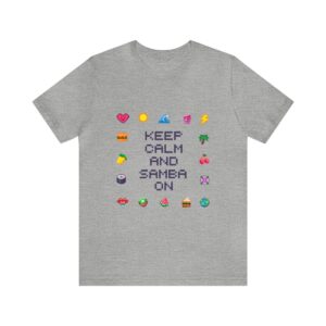 Keep Calm Out Miami / Men's Miami Pixel T-shirt - Imagen 110