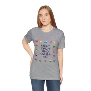 Keep Calm Out Miami / Men's Miami Pixel T-shirt - Imagen 113