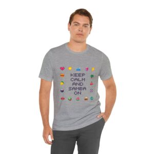 Keep Calm Out Miami / Men's Miami Pixel T-shirt - Imagen 114