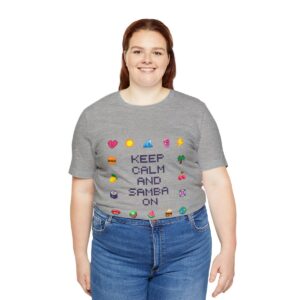 Keep Calm Out Miami / Men's Miami Pixel T-shirt - Imagen 115