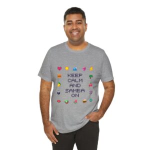 Keep Calm Out Miami / Men's Miami Pixel T-shirt - Imagen 116