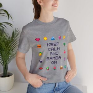Keep Calm Out Miami / Men's Miami Pixel T-shirt - Imagen 117