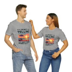 I'm not yelling / Men's Miami Pixel T-shirt - Image 130