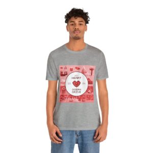 My Heart is on Ocean Drive / Men's Miami Pixel T-shirt - Imagen 133