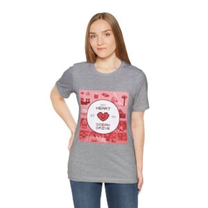 My Heart is on Ocean Drive / Men's Miami Pixel T-shirt - Imagen 137