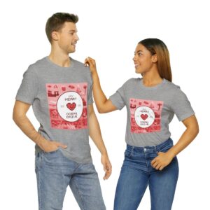 My Heart is on Ocean Drive / Men's Miami Pixel T-shirt - Imagen 142