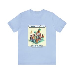 Chillin' In The 305 / Men's Miami Pixel T-shirt - Imagen 110