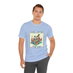 Chillin' In The 305 / Men's Miami Pixel T-shirt - Imagen 114