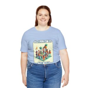 Chillin' In The 305 / Men's Miami Pixel T-shirt - Imagen 115
