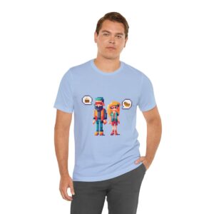 Miami Fast food / Men's Miami Pixel T-shirt - Imagen 114