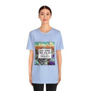 Sun, Sand and Salsa / Men's Miami Pixel T-shirt - Image 112