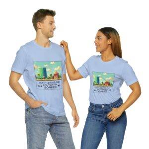 Sun-kissed and Saltwater / Men's Miami Pixel T-shirt - Image 118