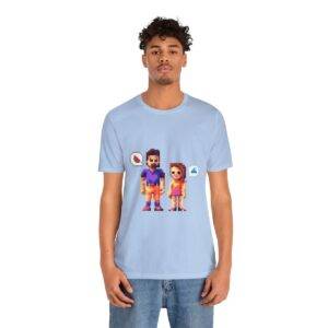 Tropical Food / Men's Miami Pixel T-shirt - Imagen 109