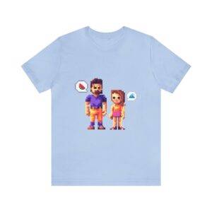 Tropical Food / Men's Miami Pixel T-shirt - Imagen 110