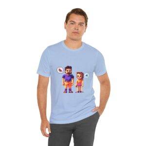 Tropical Food / Men's Miami Pixel T-shirt - Imagen 114