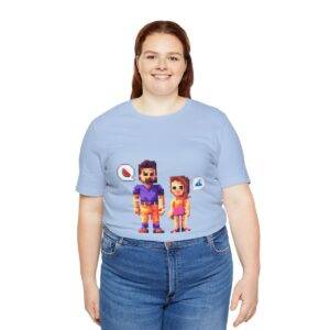 Tropical Food / Men's Miami Pixel T-shirt - Imagen 115
