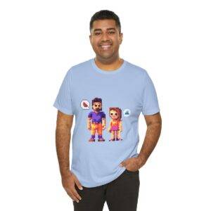 Tropical Food / Men's Miami Pixel T-shirt - Imagen 116