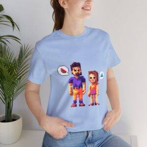 Tropical Food / Men's Miami Pixel T-shirt - Imagen 117