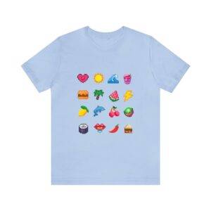 Tropical Fruits / Men's Miami Pixel T-shirt - Imagen 110