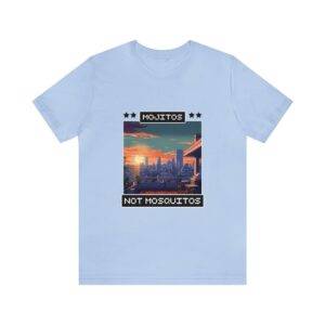 Mojitos, not mosquitos / Men's Miami Pixel T-shirt - Imagen 110