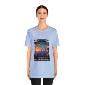 Mojitos, not mosquitos / Men's Miami Pixel T-shirt - Imagen 112