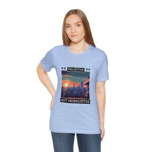 Mojitos, not mosquitos / Men's Miami Pixel T-shirt - Imagen 113
