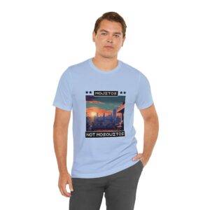 Mojitos, not mosquitos / Men's Miami Pixel T-shirt - Imagen 114