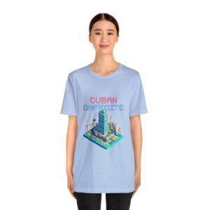Cuban Cafecito / Men's Miami Pixel T-shirt - Imagen 112