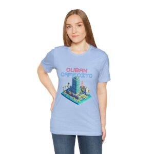 Cuban Cafecito / Men's Miami Pixel T-shirt - Imagen 113