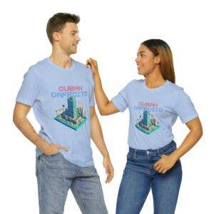 Cuban Cafecito / Men's Miami Pixel T-shirt - Imagen 118