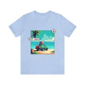 Keep Calm / Men's Miami Pixel T-shirt - Image 110