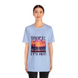 Tropic like it's hot / Men's Miami Pixel T-shirt - Imagen 112
